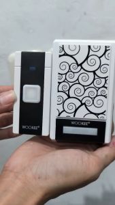 (GRATIS Baterai Remote ) Bel Rumah Tanpa Kabel Wireless Doorbell Wireless / Bel Pintu Rumah Tanpa Kabel Door Bell Wireless AC Bel Rumah Assalamualaikum Bel Assalamualaikum  Bell Rumah Tanpa Kabel - Bel Pintu Rumah Tanpa Kabel Bel Pintu Rumah Wireless