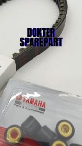 5TL PKT 2 HEMAT MURAH VANBELT + ROLLER MIO SMILE SPORTY / MIO SOUL / FINO NOUVO / PANBEL / KIRIAN