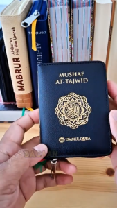 Mushaf Al Quran Saku At Tajwid A7 Resleting Kecil Non Terjemah Ummul Qura
