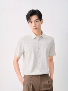 Business Fashion Striped Summer Shirt