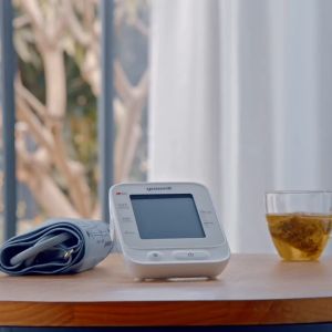 Thejoyful เครื่องวัดความดันโลหิต เครื่องวัดความดันแบบดิจิตอล blood pressure monitor วัดความดันโลหิตแขนบน ใช้งานสะดวก รับประกัน 5ปี