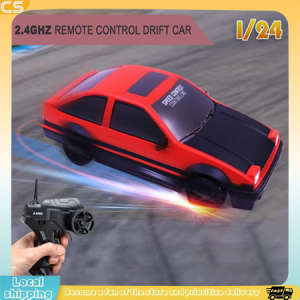 2.4G High speed Drift Rc 4WD Remote Control AE86 Model GTR Vehicle Car RC Racing Cars Toy