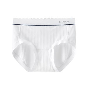 ManiForm | Comfort Cotton Teen Girls Briefs Mid Waist