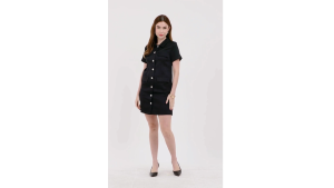Badomoda DOMINAR Tweed Dress