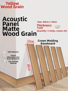 ZHIBA | Waterproof 3D Self-Adhesive Background Wall Panels