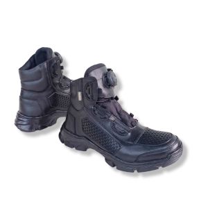 sepatu boot tali putar 017 aleus