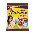16sachets  x Birch Tree Fortified Powdered Milk Choco 29g. 