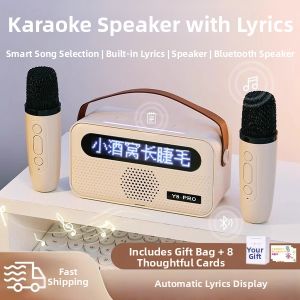 Bluetooth Karaoke Microphone Speaker All-in-One