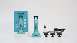 WMARK 8500RPM Professional Electric Hair Clipper DLC FADE Salon Barber Trimmer 2PC Kits for Man NG-317 NG-133 with Charge Base