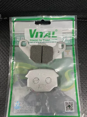 Bố thắng đĩa xe sau peugeot Django 125 Thương Hiệu Vital Made In Thailand