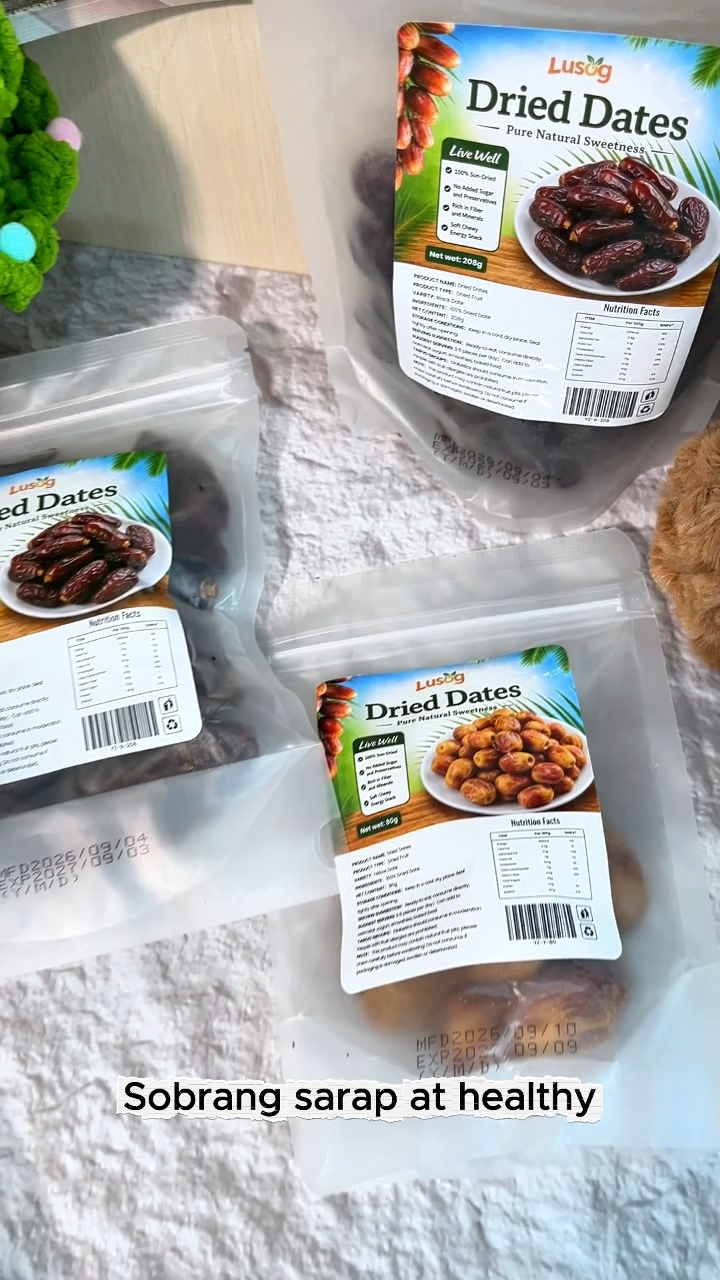 Premium Dates Dried Fruit From Dubai Organic Healthy Snacks For Pregnant/Kids Dried Dates Buy1 Take1