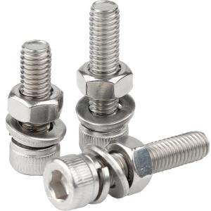 GUWANJI | Stainless Steel Hex Socket Screws and Nuts Set