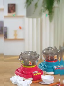 ชุดของเล่นหม้อไฟ DIY Water baby เซทหม้อไฟเยลลี่ ของเล่นทำอาหาร ของเล่นอาหาร อาหารจำลอง ของขวัญสำหรับเด็ก