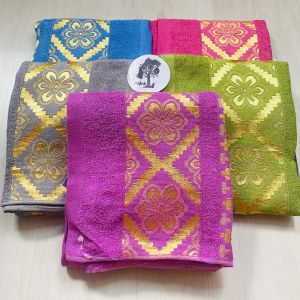 Handuk mandi Jumbo dewasa Letonia 90cmx150cm