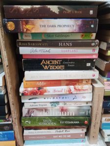 Promo Novel Murah 25000an ORI ..