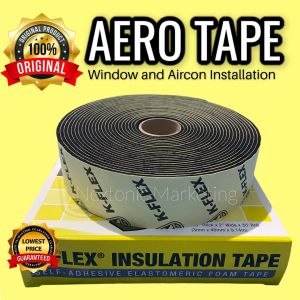AERO TAPE (Insulation Tape )For Airconwindow and door