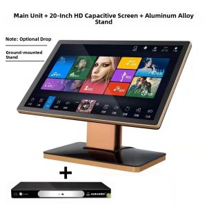 2025 New InAndOn Karaoke Song Selection Machine Host Home KTV Singing Machine Box Separate Style with HDMI Connection Metal Shell