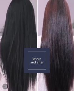 Black /Brown  Shampoo Herbal Hair Dye Shampoo Turn Your White/Gray Hair Into Brown/Black  In Just 5 Minutes No Irritable Odor 500ML