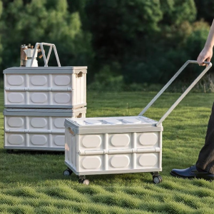 Foldable Large Capacity Storage Box for Picnics