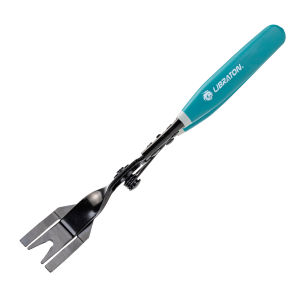 เครื่องมือถอดคลิปหนีบแผงรถยนต์ คีมถอดคลิปหนีบแผงรถยนต์ เครื่องมือถอดหมุดยึดแผงประตูรถยนต์ 1 ชิ้น