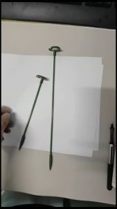 12pcs -Turus Penyangga Tanaman / Holder Tanaman Bunga/27cm-37cm /Hias Keladi -Turus Bulat Tanaman