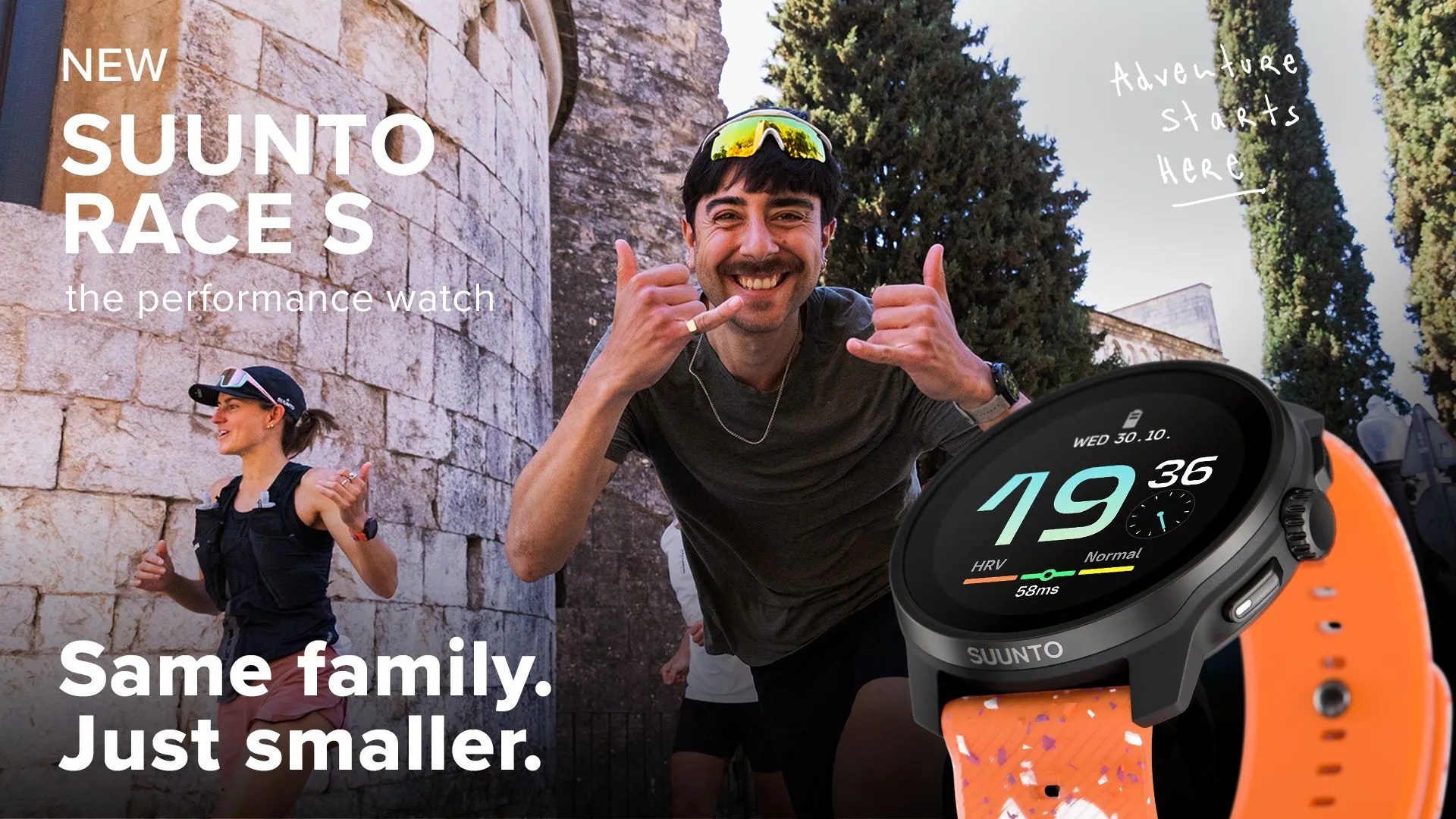 Suunto Race S - นาฬิกาสปอร์ตสายเพอร์ฟอแมนซ์ ประกันศูนย์ไทย 2 ปี