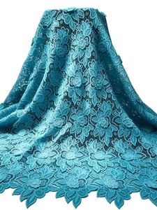 OLEVO | New 2026 Luxury Wedding Lace Fabric Accessory Water Solute Hollow Embroidery Lace Flower DIY Fabric Party Celebration Dress