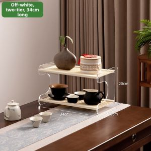 Display Storage Rack for Tea Sets