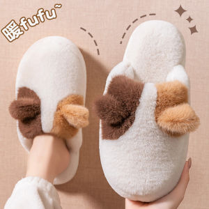 Dép Đi Trong Nhà Mùa Đông Bằng Vải Nỉ Ấm Áp Dễ Thương Dành Cho Nữ Dép Đi Trong Nhà Bằng Vải Nỉ Mùa Đông Cho Cặp Đôi