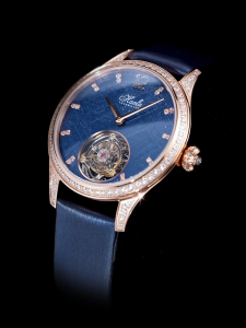 HAOFA 1809L Women Crystal Tourbillon