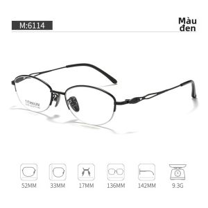 LUYING | Kính Đọc Sách Nữ Thời Trang Chống Ánh Sáng Xanh Nhẹ Nhàng Độ Phân Giải Cao thoải Mái Chống Mệt Mỏi