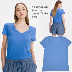 GPSB009 Gap Favorite Vneck TShirt - Kaos Wanita Branded
