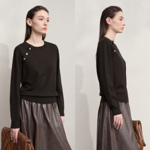 AMII | Minimalistic Fit Stretchy Sweater
