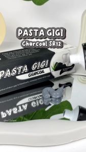 Pasta Gigi Charcoal SR12: Solusi Ampuh untuk Memutihkan Gigi Kuning & Menghilangkan Karang Gigi
