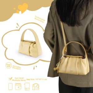 Somay | New Fashionable Versatile Womens Shoulder Crossbody Tote Bag Small