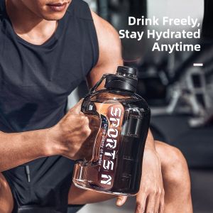 JIFANPAUL | Large Capacity Heat Resistant Water Bottle for Men