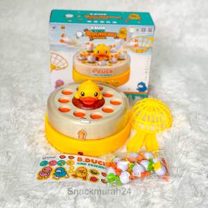 Bouncing Duck & Fishing Catching Games Mainan Tangkap Bebek Lompat