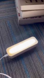 Rechargeable Magnetic Led Light Usb Rechargeable Magnetic Study Table Lamp  Eye Protection Dimmable Desk Lamp