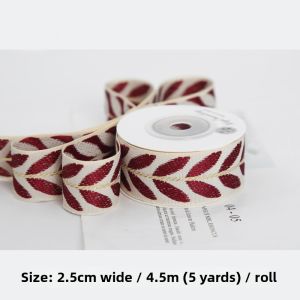 NingChu Ribbon | DIY Materials Ribbon Trimmings Tapes