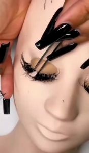 Đầu manocanh học nối mi có sẵn Mi_Đầu Ken Gỉa Học Nối MiMassage Phun Săm Bấm Huyệt Siêu Mềm_Đầu Canh Học Nối Mi