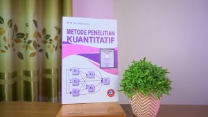 Buku Penelitian / Metode Penelitian Kuantitatif PINK Softcover – Prof Dr Sugiyono  / ALFABETA - AB