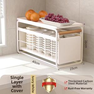 Cabinet Pull Out Under Sink Organizing Rack