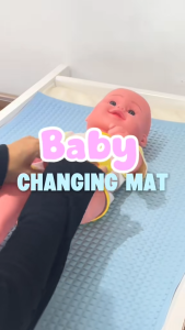 Babylove Premium Air-Filled Rubber Cot Sheet