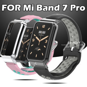 Silicone Strap & Metal Case for Xiaomi Mi Band 7 Pro: A Comprehensive Guide