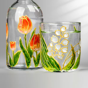 Pebeo 1PCS 20ml/26colors glass acrylic paint sunscreen water-based pigment DIY creation glass ceramic painting pigment set art supplies