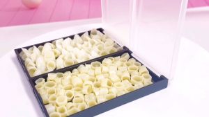 50Pcs/Box Dental Front /Molar Teeth Temporary Realistic Oral Care Resin Crown Anterior Teeth / Molar teeth