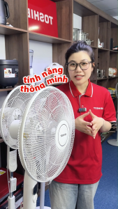 Quạt đứng Toshiba F-LSD10(W)VN - 30W - Hàng chính hãng - Bảo hành 12 tháng