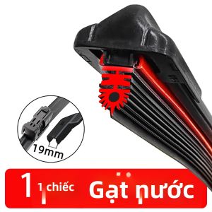 Cần Gạt Nước Kính Chắn Gió Ô Tô PINMOAP 11 Lớp Cao Su - Phụ Tùng Ô Tô Chất Lượng Cao Êm Ái Kích Thước Từ 14 Đến 26 Inch