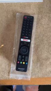 Remote Điều khiển TV Sharp Smart TV Sharp Hàng zin chính hãng CHẤT LƯỢNG CAO TẶNG PIN
