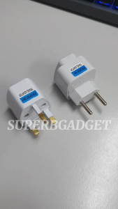 🔥IN STOCK🔥 UK EU Travel Plug Adapter Universal Socket Converter International 2 Pin 3 Pin Adaptor